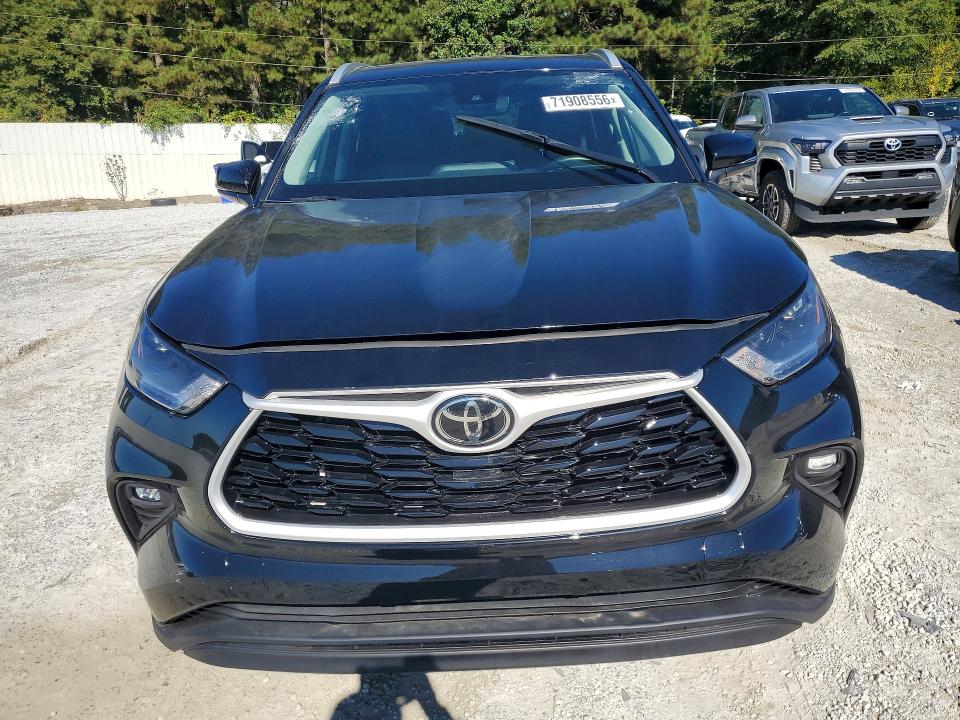 2023 Toyota Highlander მანქანა იყიდება აუქციონზე, vin: 5TDKDRBH8PS007936, აუქციონის ნომერი: 71908556