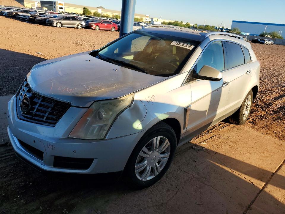 Auction sale of the 2014 Cadillac Srx, vin: 3GYFNBE3XES572150, lot number: 72030886