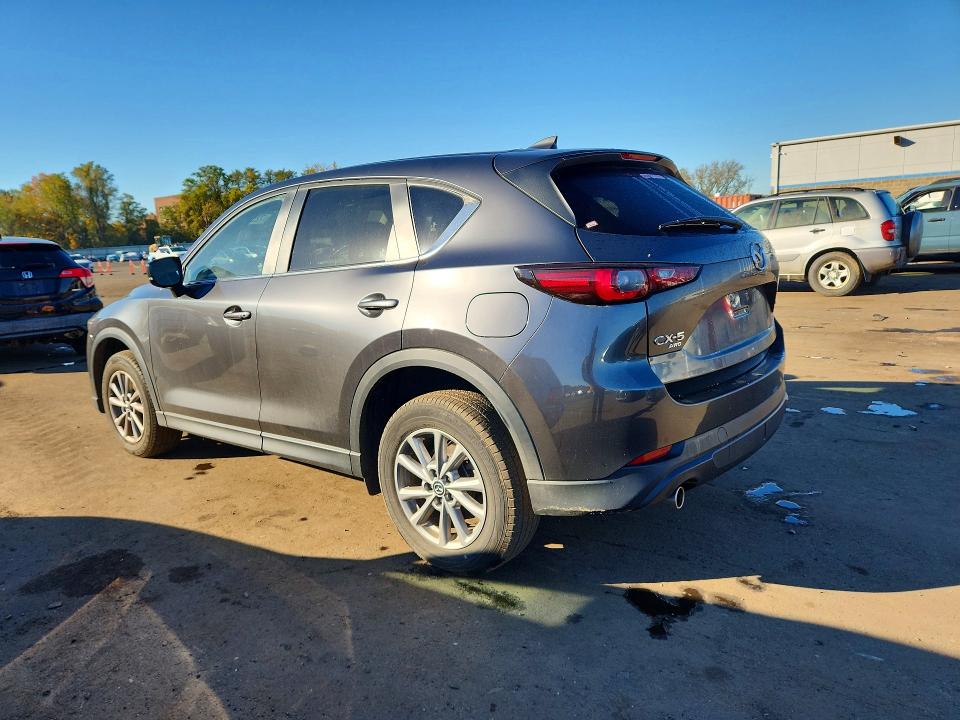 Продажа на аукционе авто 2023 Mazda Cx-5, vin: JM3KFBBM8P0273644, номер лота: 72591146