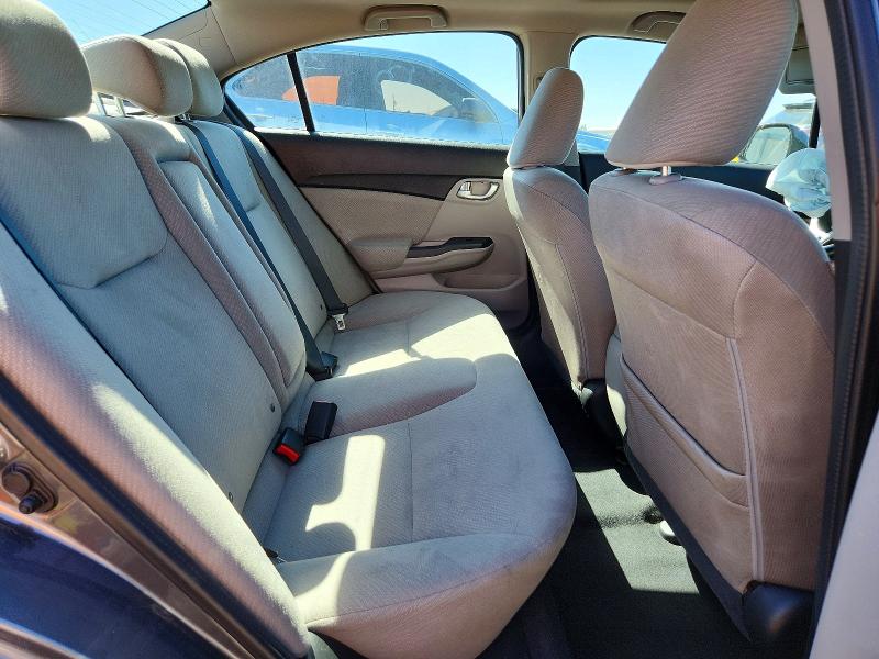 2013 Honda Civic მანქანა იყიდება აუქციონზე, vin: 19XFB2F83DE255669, აუქციონის ნომერი: 71897806