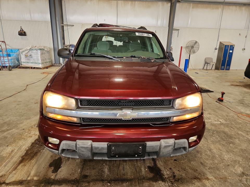 Auction sale of the 2005 Chevrolet Trailblazer, vin: 1GNET16S656150153, lot number: 70301136