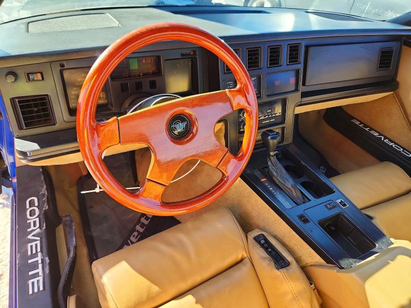 1986 Chevrolet Corvette მანქანა იყიდება აუქციონზე, vin: 1G1YY0781G5123089, აუქციონის ნომერი: 70153246