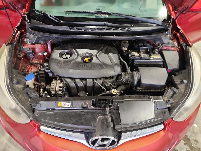 71829496 :رقم المزاد ، 5NPDH4AE4FH594518 vin ، 2015 Hyundai Elantra مزاد بيع