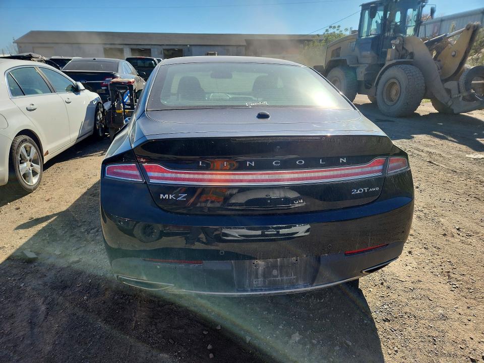Auction sale of the 2017 Lincoln Mkz, vin: 3LN6L5F99HR663529, lot number: 73095566
