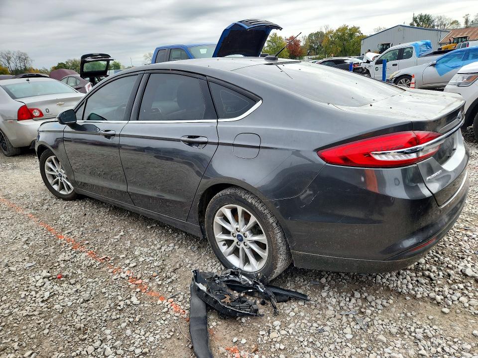 Продаж на аукціоні авто 2017 Ford Fusion, vin: 3FA6P0H75HR230710, номер лоту: 73141856