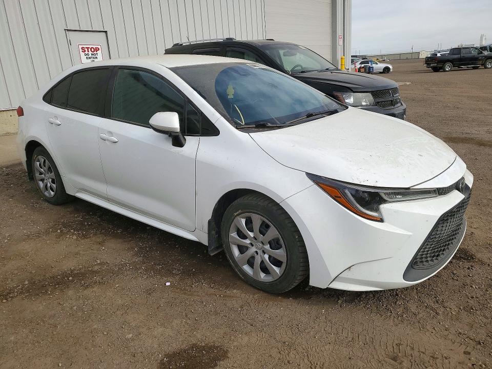 Продаж на аукціоні авто 2021 Toyota Corolla, vin: 5YFBPMBE4MP222430, номер лоту: 72119856