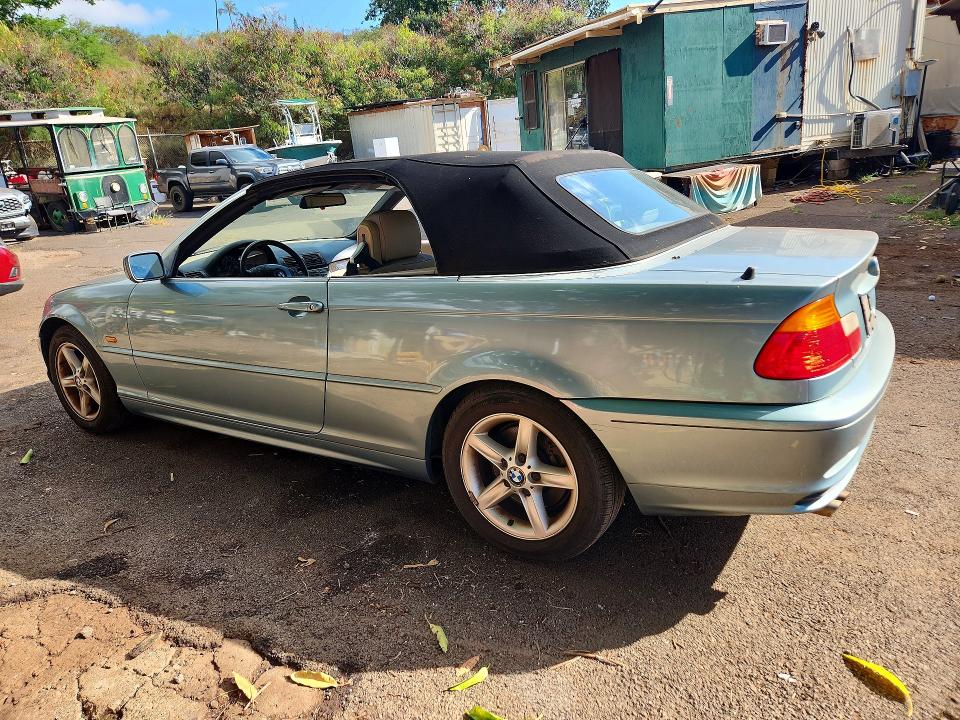 71239676 :رقم المزاد ، WBABS33403PG91254 vin ، 2003 Bmw 325 مزاد بيع