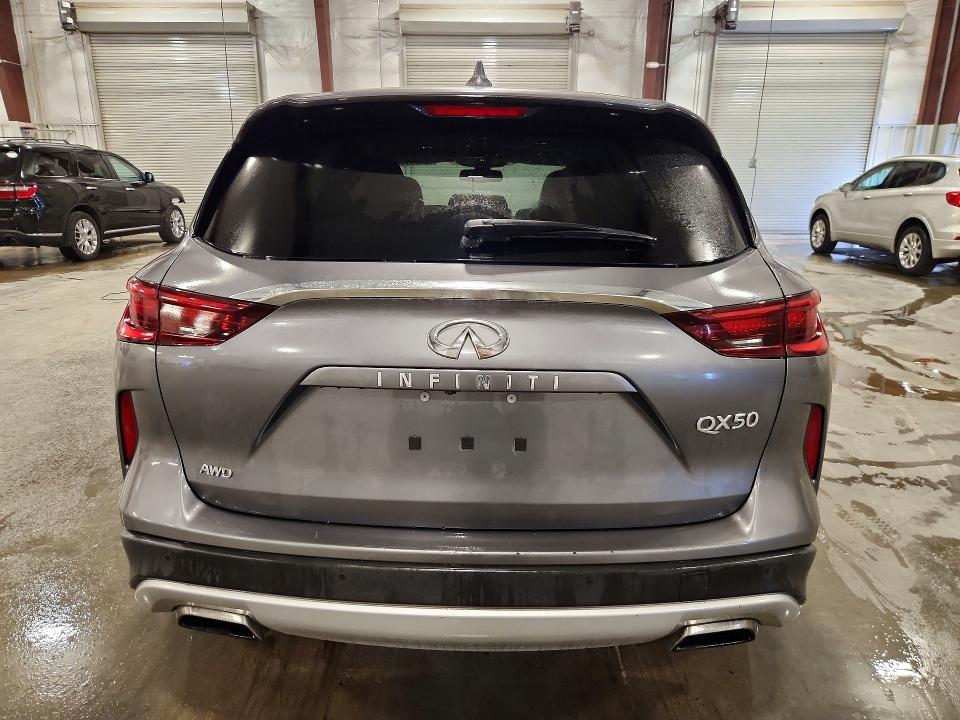 71423626 :رقم المزاد ، 3PCAJ5ABXNF110853 vin ، 2022 Infiniti Qx50 مزاد بيع