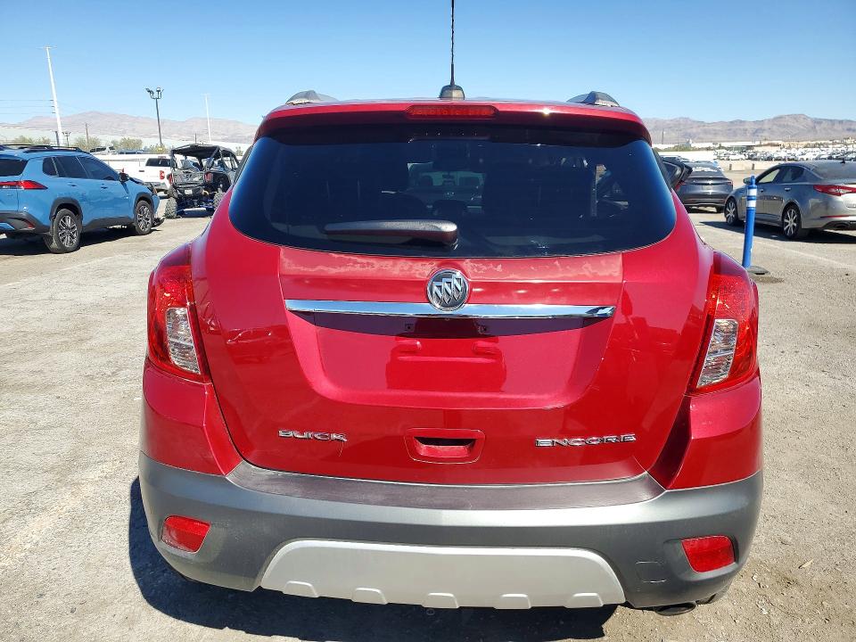 Продаж на аукціоні авто 2016 Buick Encore, vin: KL4CJASB3GB743789, номер лоту: 71240946