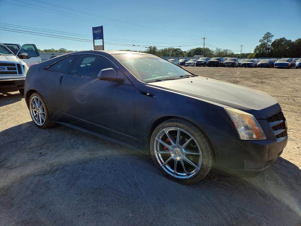 2011 Cadillac Cts მანქანა იყიდება აუქციონზე, vin: 1G6DA1ED4B0165653, აუქციონის ნომერი: 74254066