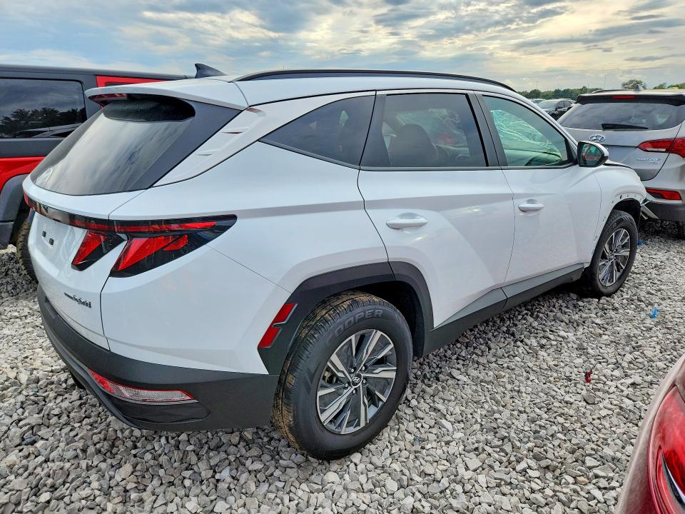 2024 Hyundai Tucson Hybrid მანქანა იყიდება აუქციონზე, vin: KM8JBCD16RU175647, აუქციონის ნომერი: 67107716