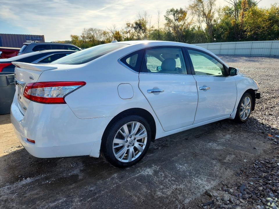 2013 Nissan Sentra მანქანა იყიდება აუქციონზე, vin: 3N1AB7AP7DL732107, აუქციონის ნომერი: 71695946