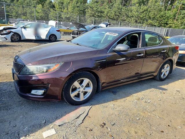 2014 Kia Optima მანქანა იყიდება აუქციონზე, vin: 5XXGM4A7XEG269442, აუქციონის ნომერი: 71606466