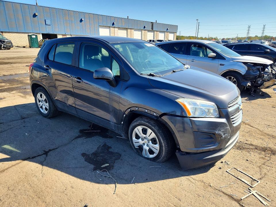 71955096 :رقم المزاد ، 3GNCJKSB3GL250891 vin ، 2016 Chevrolet Trax مزاد بيع