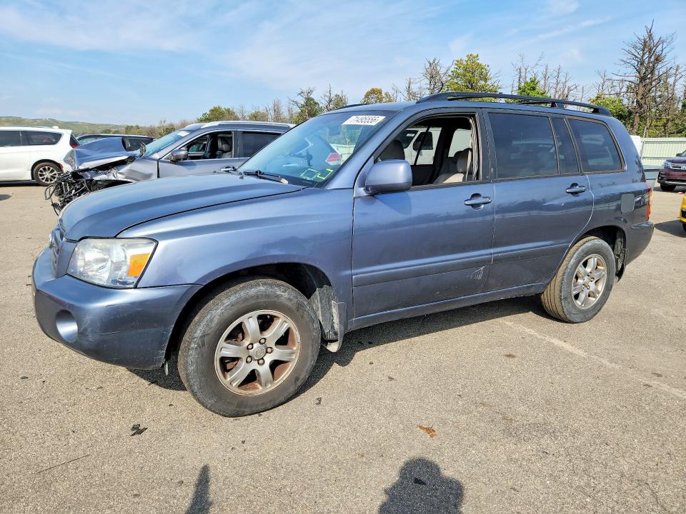 71495556 :رقم المزاد ، JTEDP21A960110341 vin ، 2006 Toyota Highlander مزاد بيع