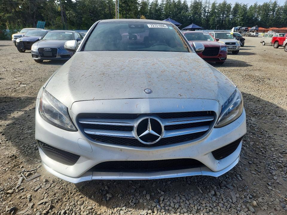 2016 Mercedes-benz C მანქანა იყიდება აუქციონზე, vin: 55SWF4JB7GU127709, აუქციონის ნომერი: 72721996