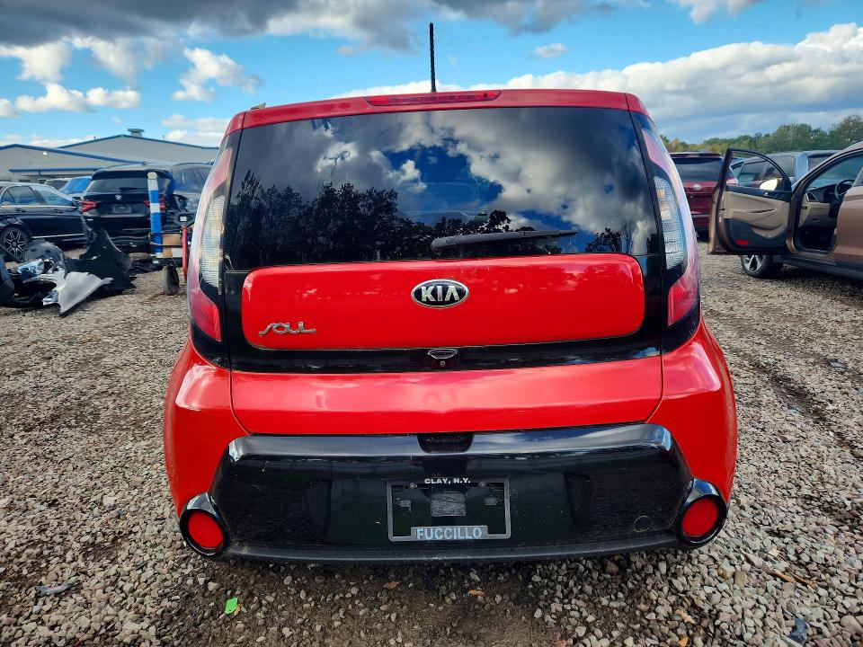 Продаж на аукціоні авто 2016 Kia Soul, vin: KNDJP3A59G7852618, номер лоту: 71779236