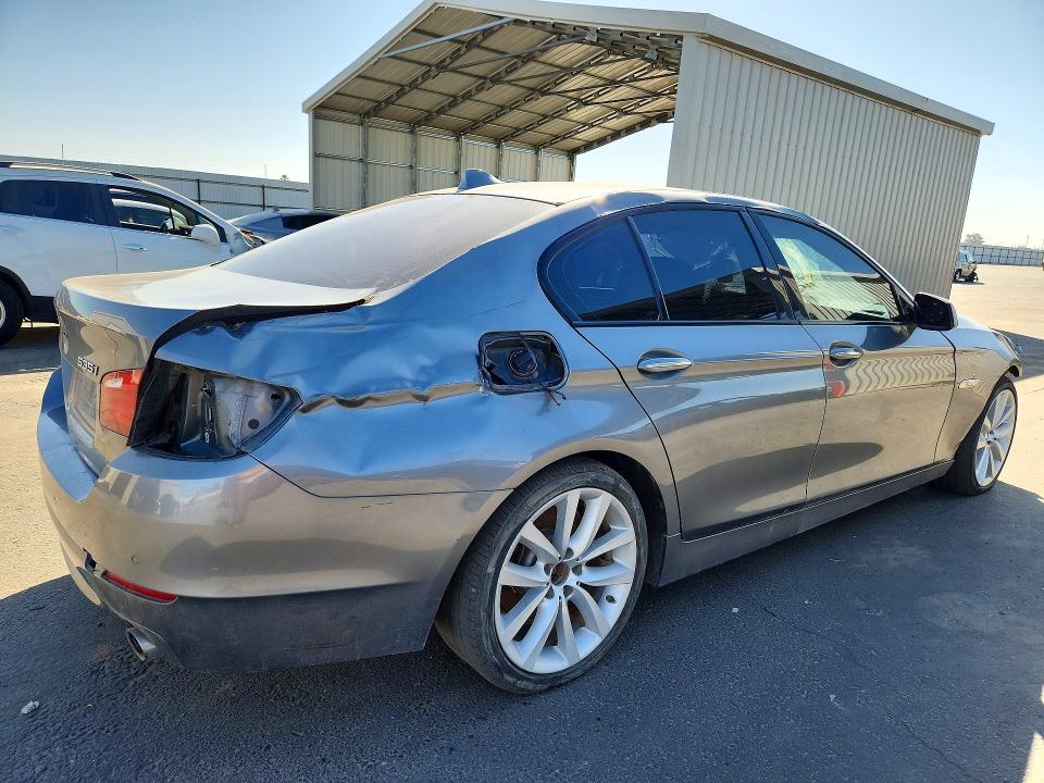 2012 Bmw 535 მანქანა იყიდება აუქციონზე, vin: WBAFR7C54CC812871, აუქციონის ნომერი: 72974446