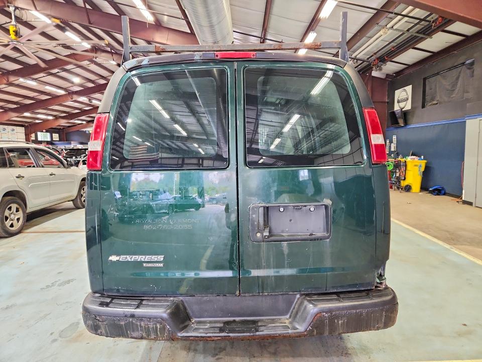 Aukcja sprzedaży 2016 Chevrolet Express G2500, vin: 1GCWGAFF5G1230337, numer aukcji: 70884706