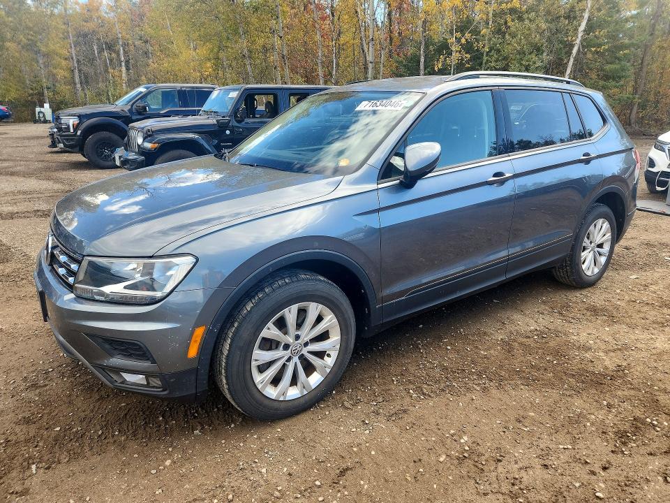 2018 Volkswagen Tiguan მანქანა იყიდება აუქციონზე, vin: 3VV0B7AX9JM116358, აუქციონის ნომერი: 71634046