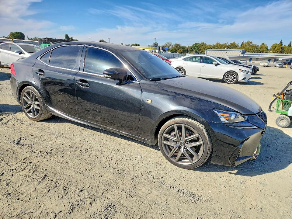 Aukcja sprzedaży 2018 Lexus Is, vin: JTHBA1D24J5081496, numer aukcji: 71518376