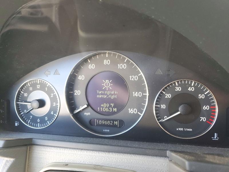 2003 Mercedes-benz E მანქანა იყიდება აუქციონზე, vin: WDBUF65J03A046736, აუქციონის ნომერი: 71748276