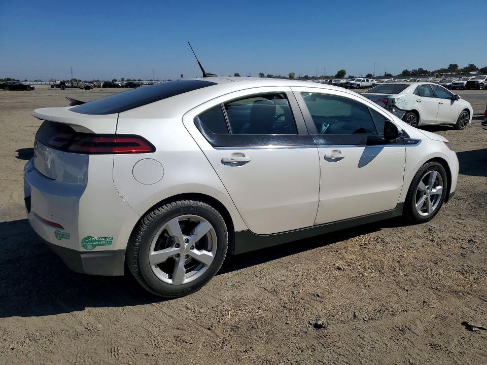 2013 Chevrolet Volt მანქანა იყიდება აუქციონზე, vin: 1G1RH6E48DU113829, აუქციონის ნომერი: 71921546