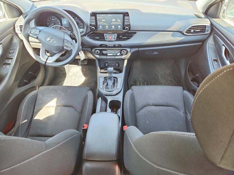 2018 Hyundai Elantra Gt მანქანა იყიდება აუქციონზე, vin: KMHH35LEXJU077351, აუქციონის ნომერი: 71907556