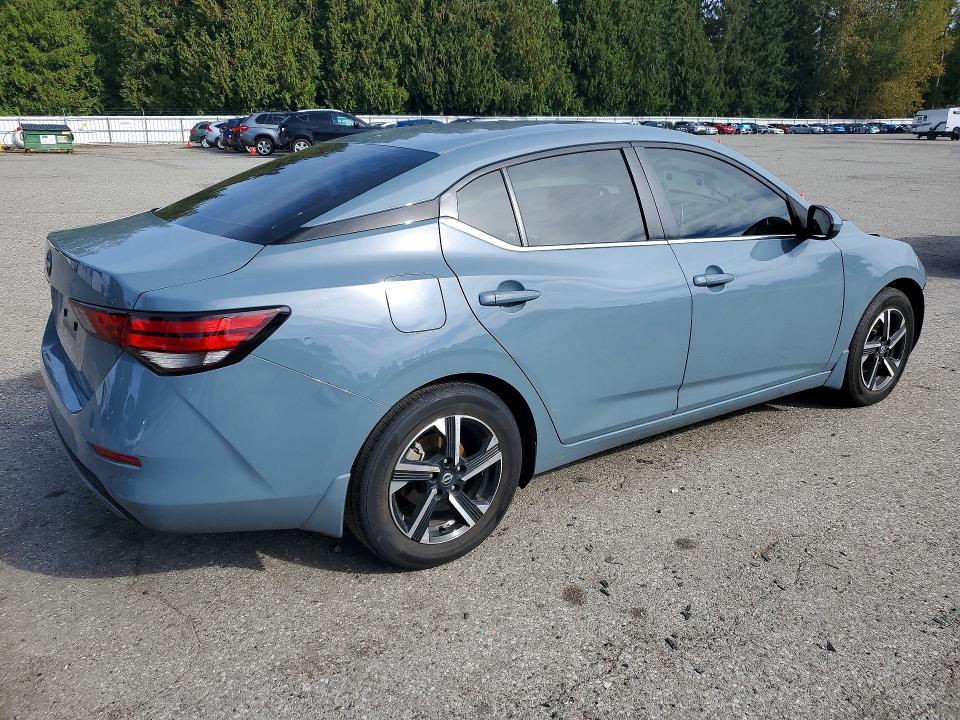 Aukcja sprzedaży 2025 Nissan Sentra, vin: 3N1AB8CV6SY269636, numer aukcji: 71481276