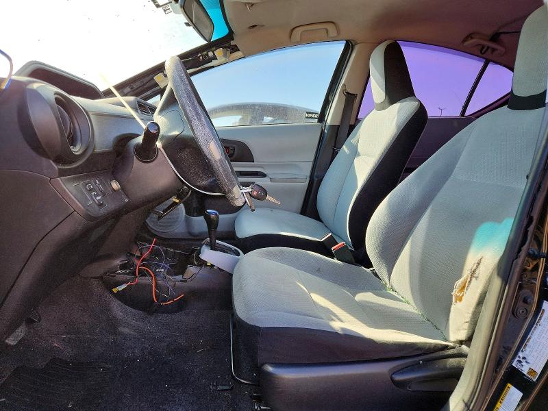 72017996 :رقم المزاد ، JTDKDTB32E1084460 vin ، 2014 Toyota Prius C مزاد بيع