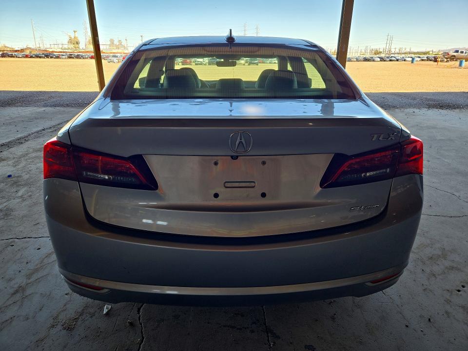 71662106 :رقم المزاد ، 19UUB3F5XFA009356 vin ، 2015 Acura Tlx مزاد بيع