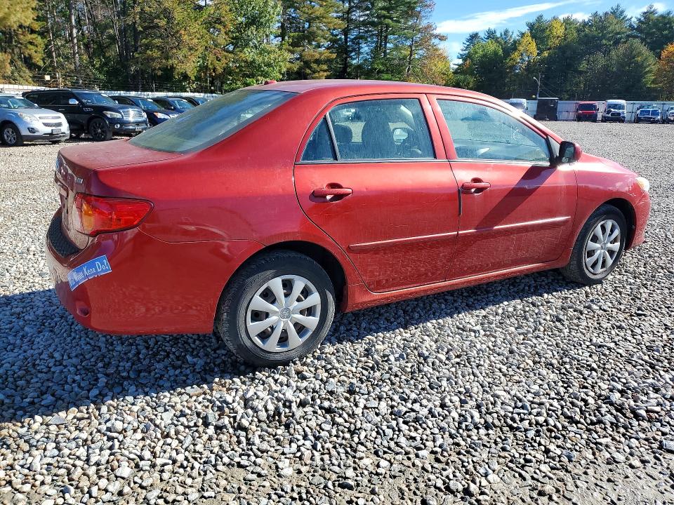 Aukcja sprzedaży 2009 Toyota Corolla, vin: JTDBL40E399042545, numer aukcji: 72738496