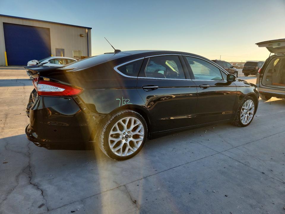 71607096 :رقم المزاد ، 3FA6P0K99ER163275 vin ، 2014 Ford Fusion مزاد بيع