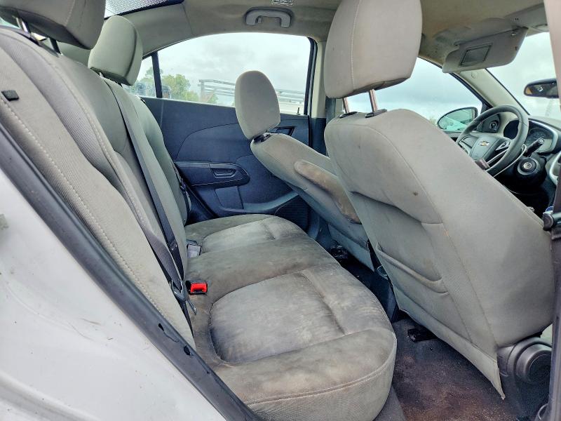 Продаж на аукціоні авто 2017 Chevrolet Sonic, vin: 1G1JA5SH7H4170239, номер лоту: 71281086