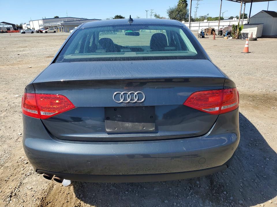 2010 Audi A4 მანქანა იყიდება აუქციონზე, vin: WAUFFAFL2AN061898, აუქციონის ნომერი: 71810346