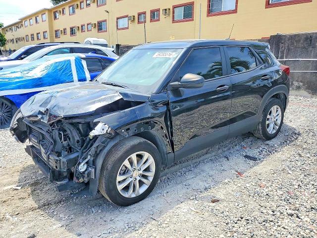 73417676 :رقم المزاد ، KL79MMS22MB178680 vin ، 2021 Chevrolet Trailblazer مزاد بيع