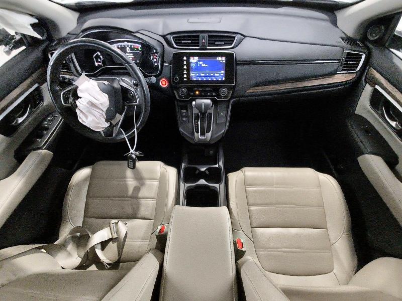71683866 :رقم المزاد ، 7FARW1H96KE013651 vin ، 2019 Honda Cr-v مزاد بيع