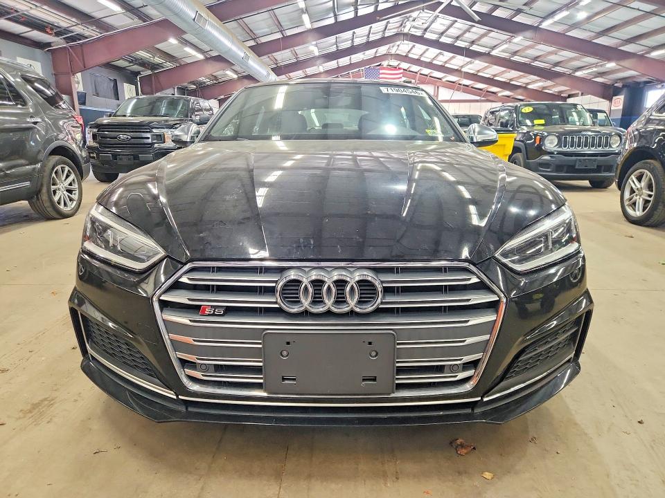 2019 Audi S5 მანქანა იყიდება აუქციონზე, vin: WAUB4CF54KA001955, აუქციონის ნომერი: 71904546