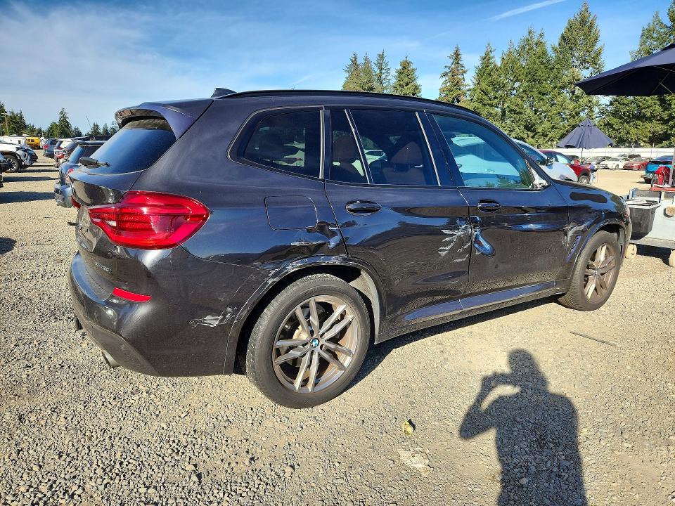 Продаж на аукціоні авто 2021 Bmw X3, vin: 5UXTY5C00M9F80111, номер лоту: 69648546