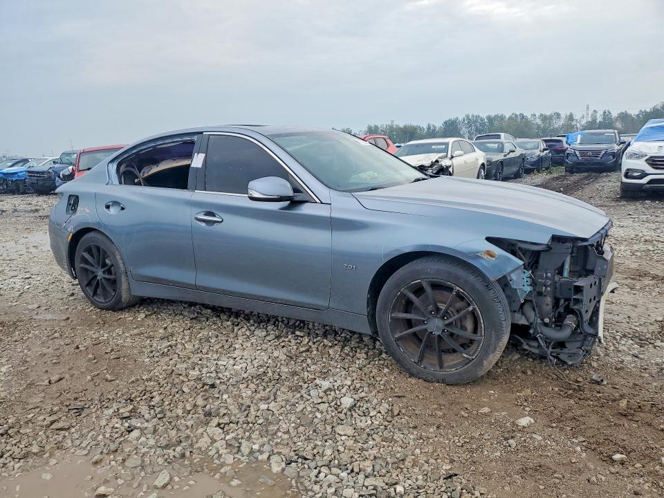 2016 Infiniti Q50 მანქანა იყიდება აუქციონზე, vin: JN1CV7AP5GM202504, აუქციონის ნომერი: 70284346