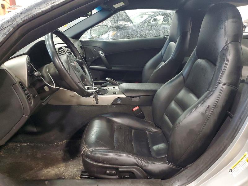 71535086 :رقم المزاد ، 1G1YY24U355134704 vin ، 2005 Chevrolet Corvette مزاد بيع