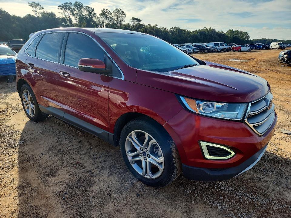 70994506 :رقم المزاد ، 2FMTK3K87FBC16121 vin ، 2015 Ford Edge مزاد بيع
