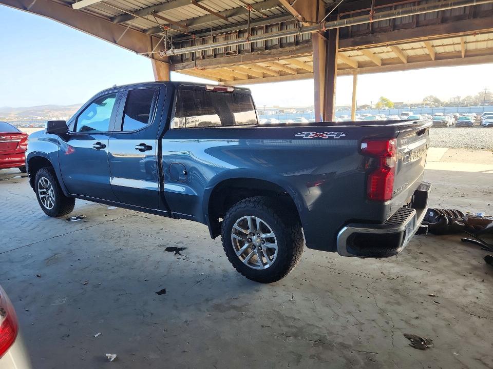 72336016 :رقم المزاد ، 1GCRYDED4LZ271548 vin ، 2020 Chevrolet Silverado مزاد بيع