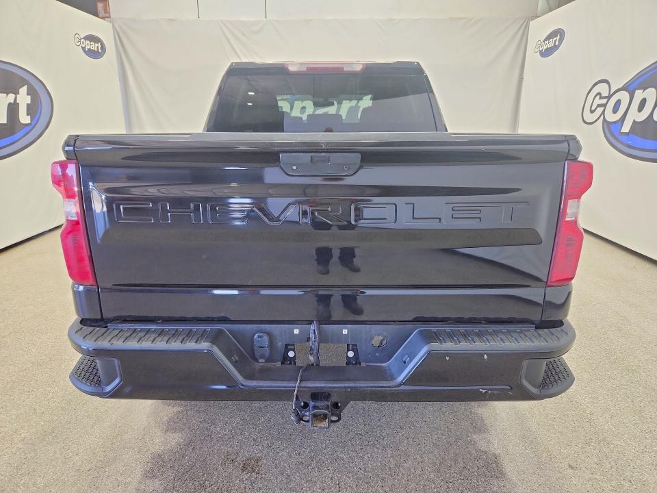 71786496 :رقم المزاد ، 3GCPYCEK5NG171462 vin ، 2022 Chevrolet Silverado Ltd مزاد بيع