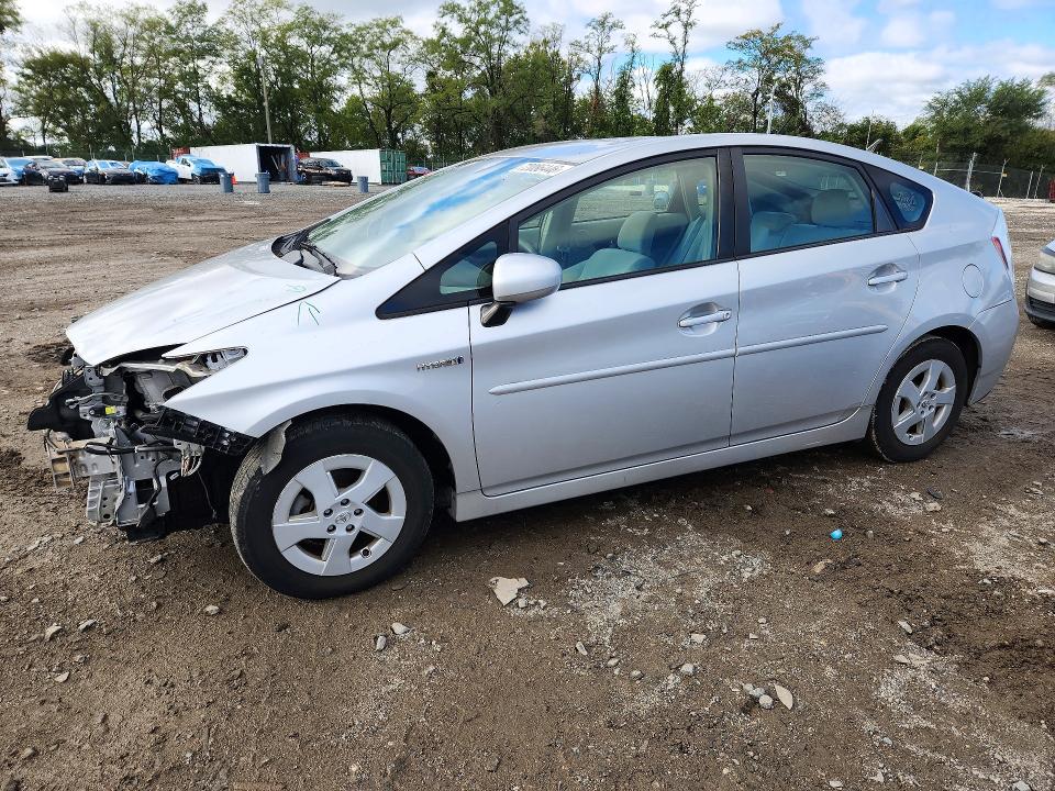Aukcja sprzedaży 2011 Toyota Prius, vin: JTDKN3DU8B1401009, numer aukcji: 72086446