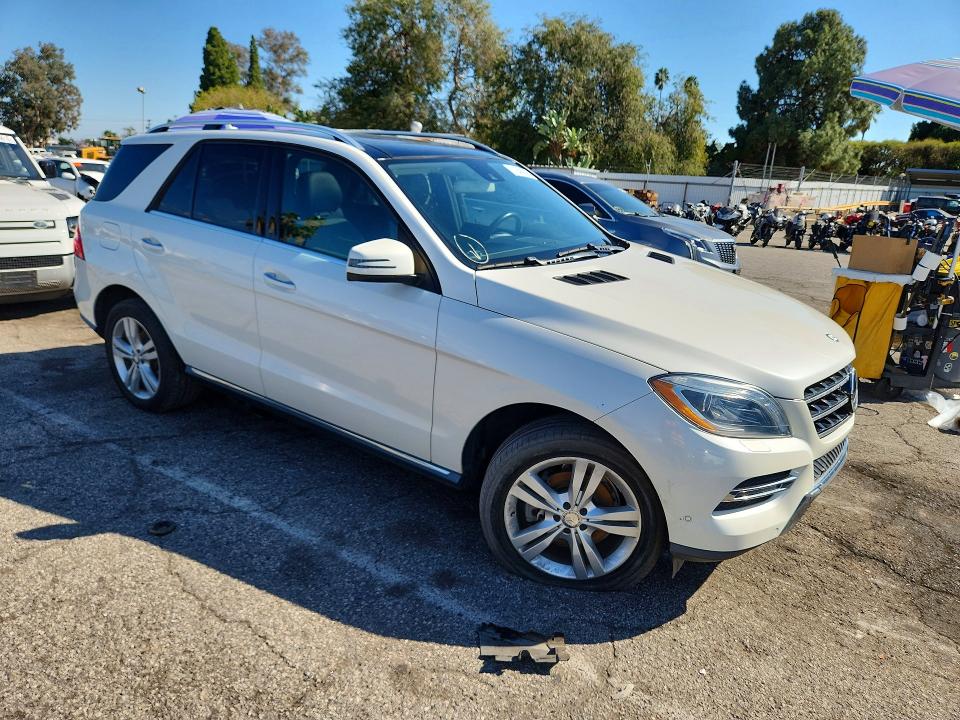 Aukcja sprzedaży 2013 Mercedes-benz Ml, vin: 4JGDA2EB4DA216854, numer aukcji: 71848686