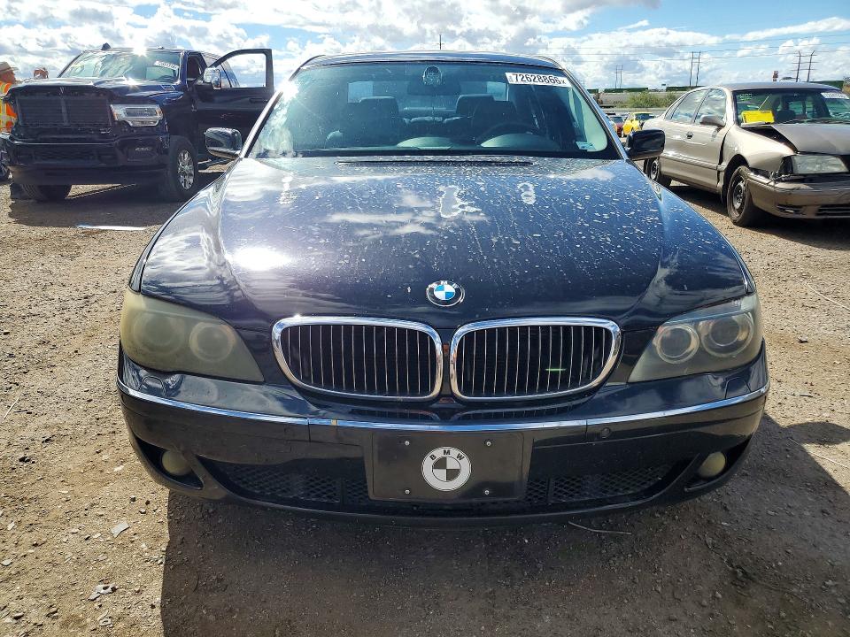 Продаж на аукціоні авто 2007 Bmw 750, vin: WBAHN83547DT70796, номер лоту: 72628866