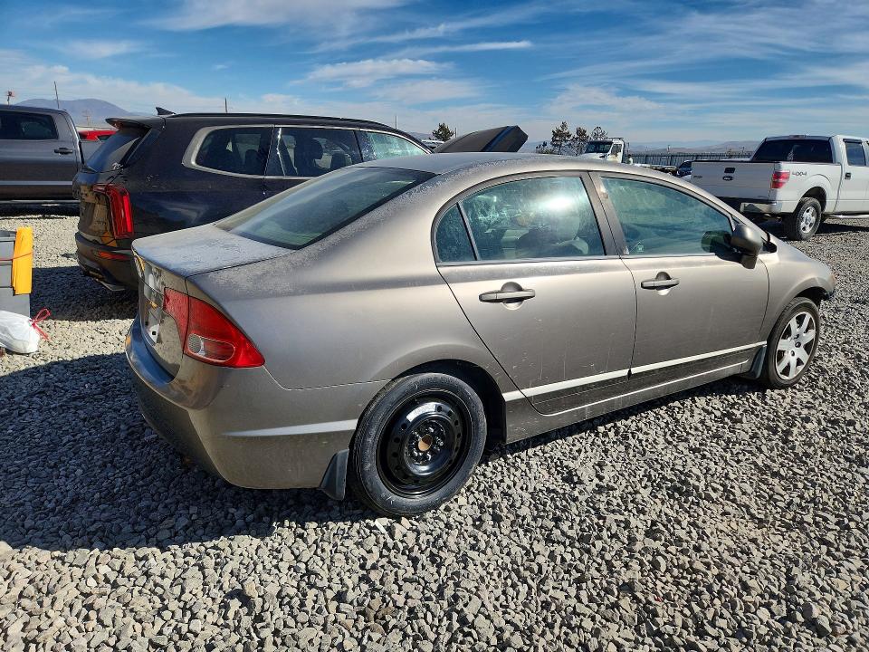 68984616 :رقم المزاد ، JHMFA16518S001415 vin ، 2008 Honda Civic مزاد بيع