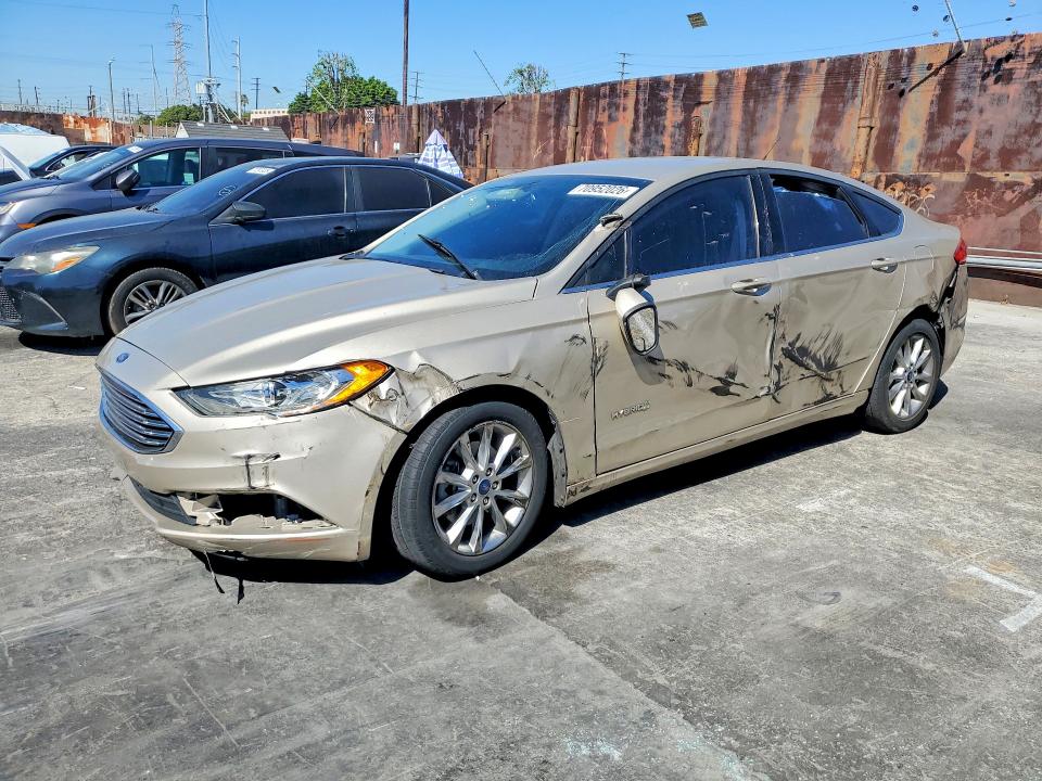 Продаж на аукціоні авто 2017 Ford Fusion, vin: 3FA6P0LU6HR264846, номер лоту: 70952026