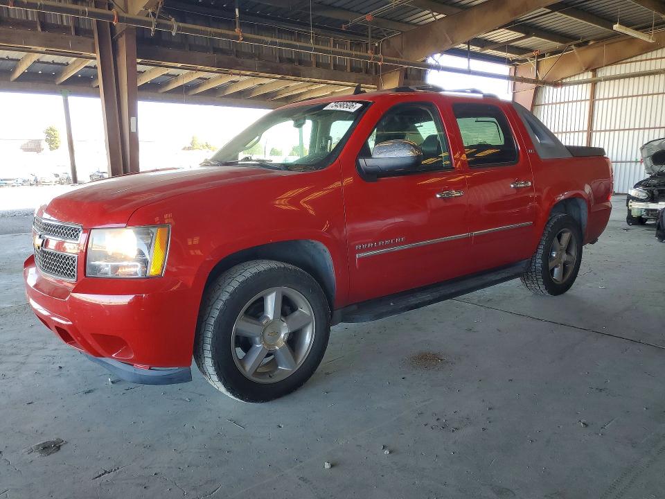 73498506 :رقم المزاد ، 3GNTKGE70CG276580 vin ، 2012 Chevrolet Avalanche مزاد بيع